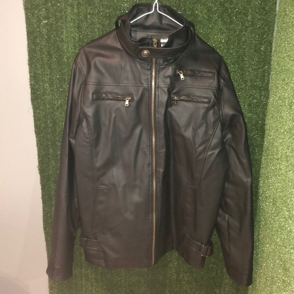 Black Leather jacket - Picture 1 of 2